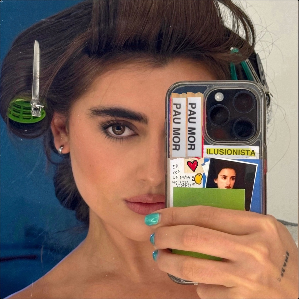 Ilusionista - Single by Pau Mor album cover