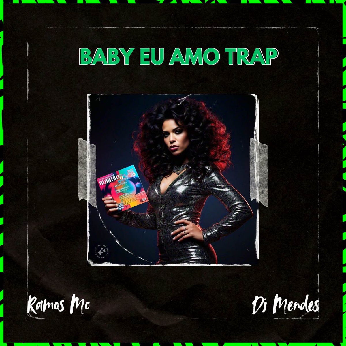 Baby Eu Amo Trap - Single by Ramos Mc & DJ Mendes album cover