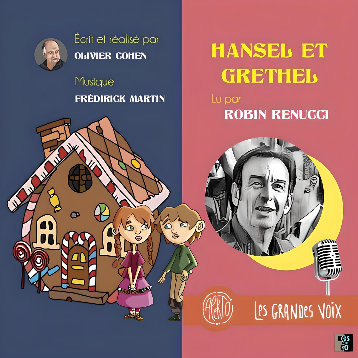 Hansel et Grethel by Alekto & Robin Renucci album cover
