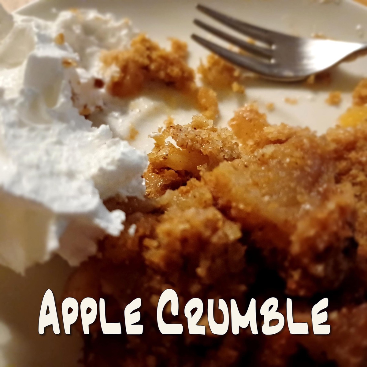 Apple Crumble - Single by Dr. Kok album cover