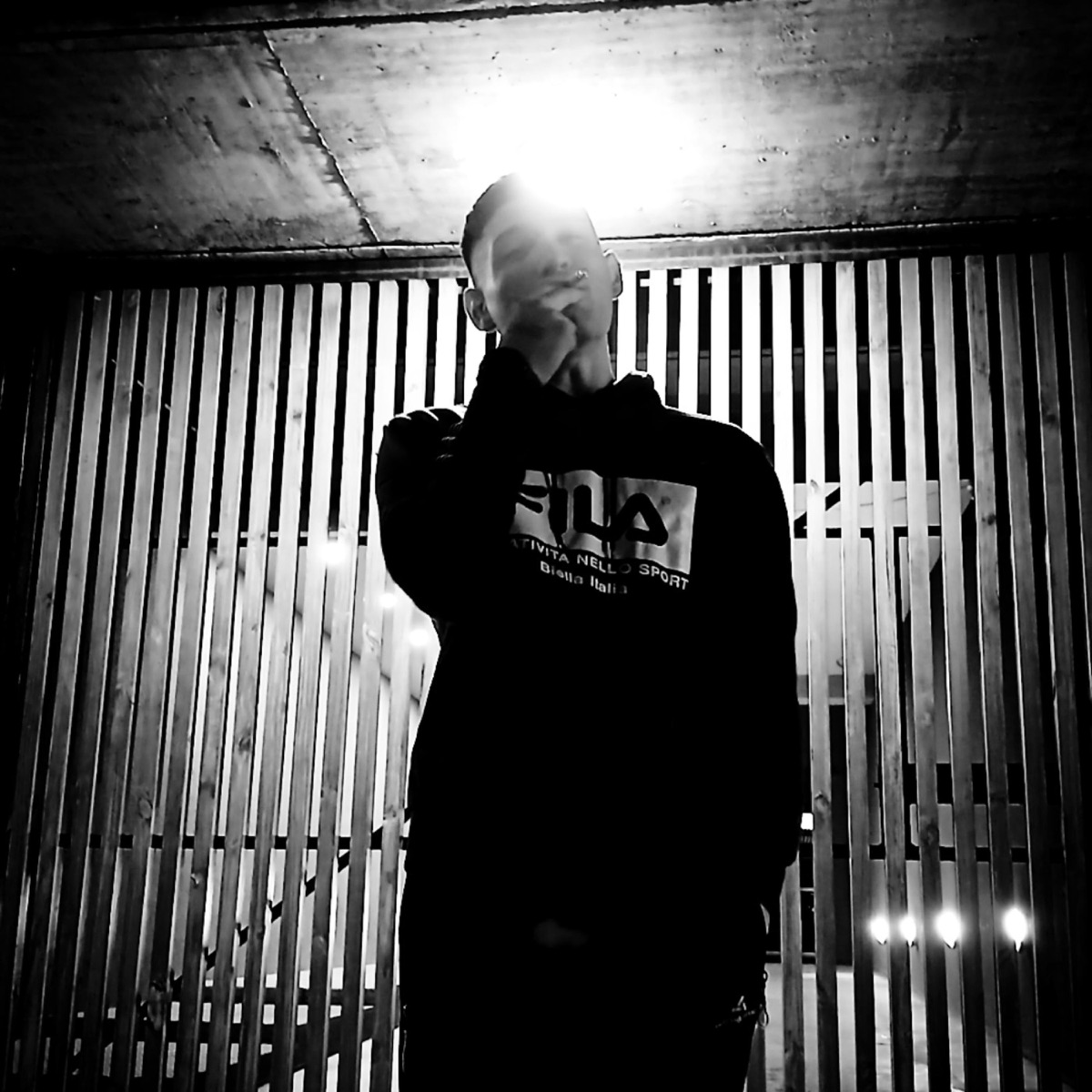 VESTIDO DE NEGRO - Single by Kid Goten album cover