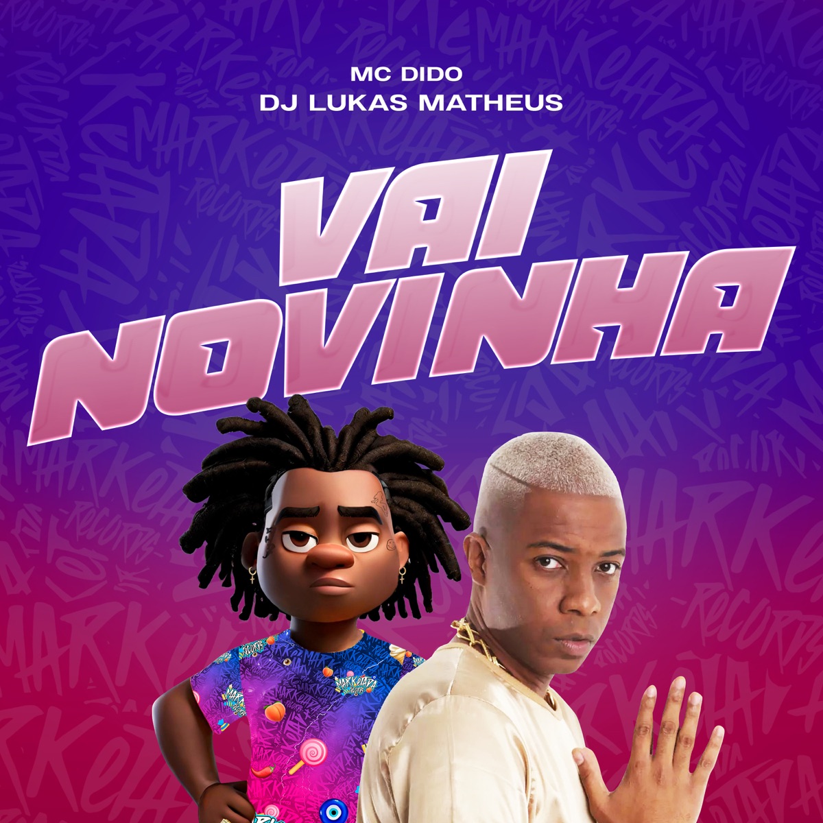 Vai Novinha - Single by DJ Lukas Matheus & Mc Dido album cover