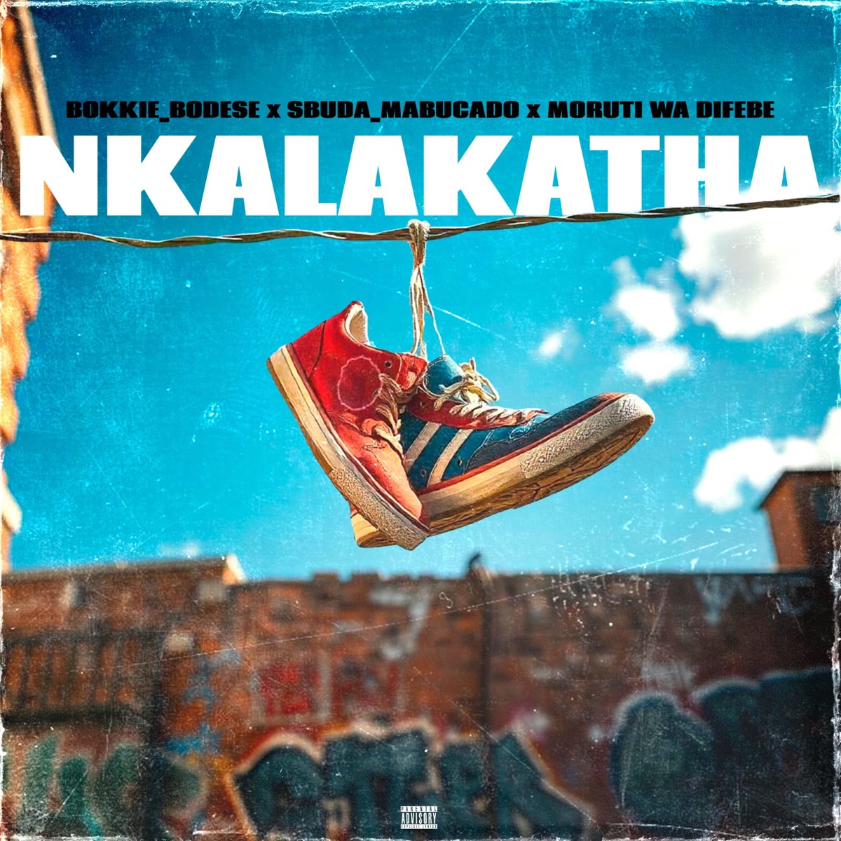 Nkalakatha (feat. Moruti wa difebe) - Single by Bokkie Bodese & Sbuda Mabucado album cover