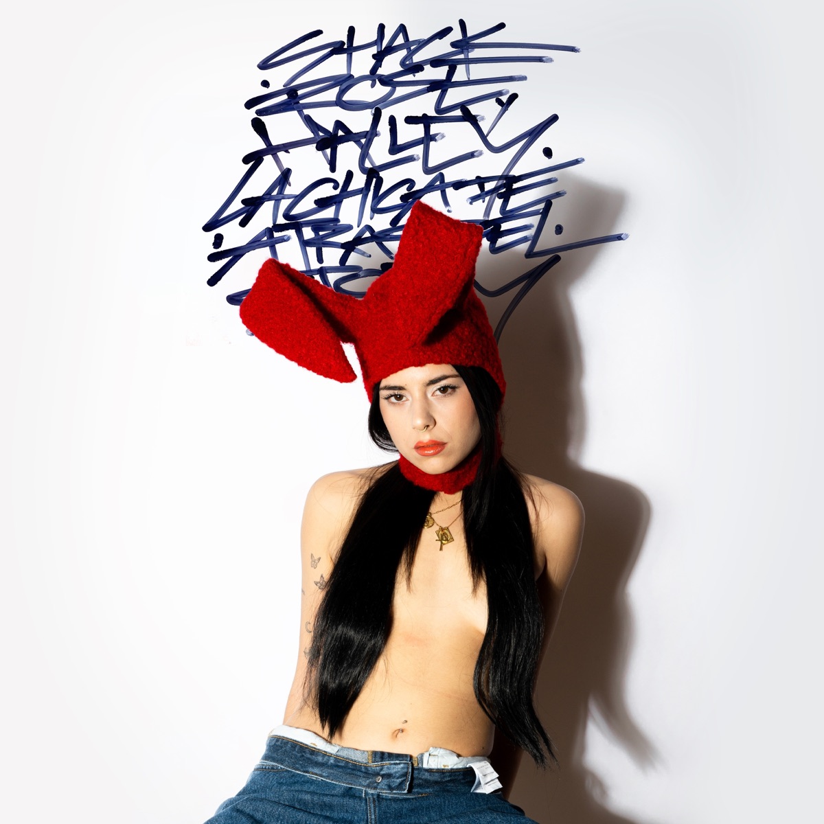 La Chica de Atrás del Story - Single by Shack Rose & Halley album cover