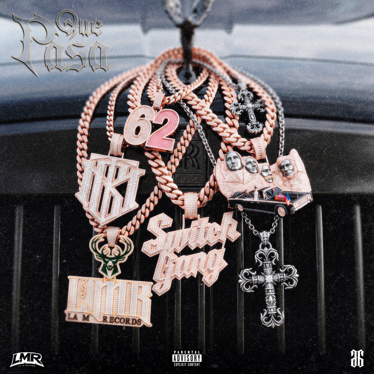 Qué Pasa - Single by Hades66, Ovi, LA M RECORDS, Slick La Mina & Huan62 album cover