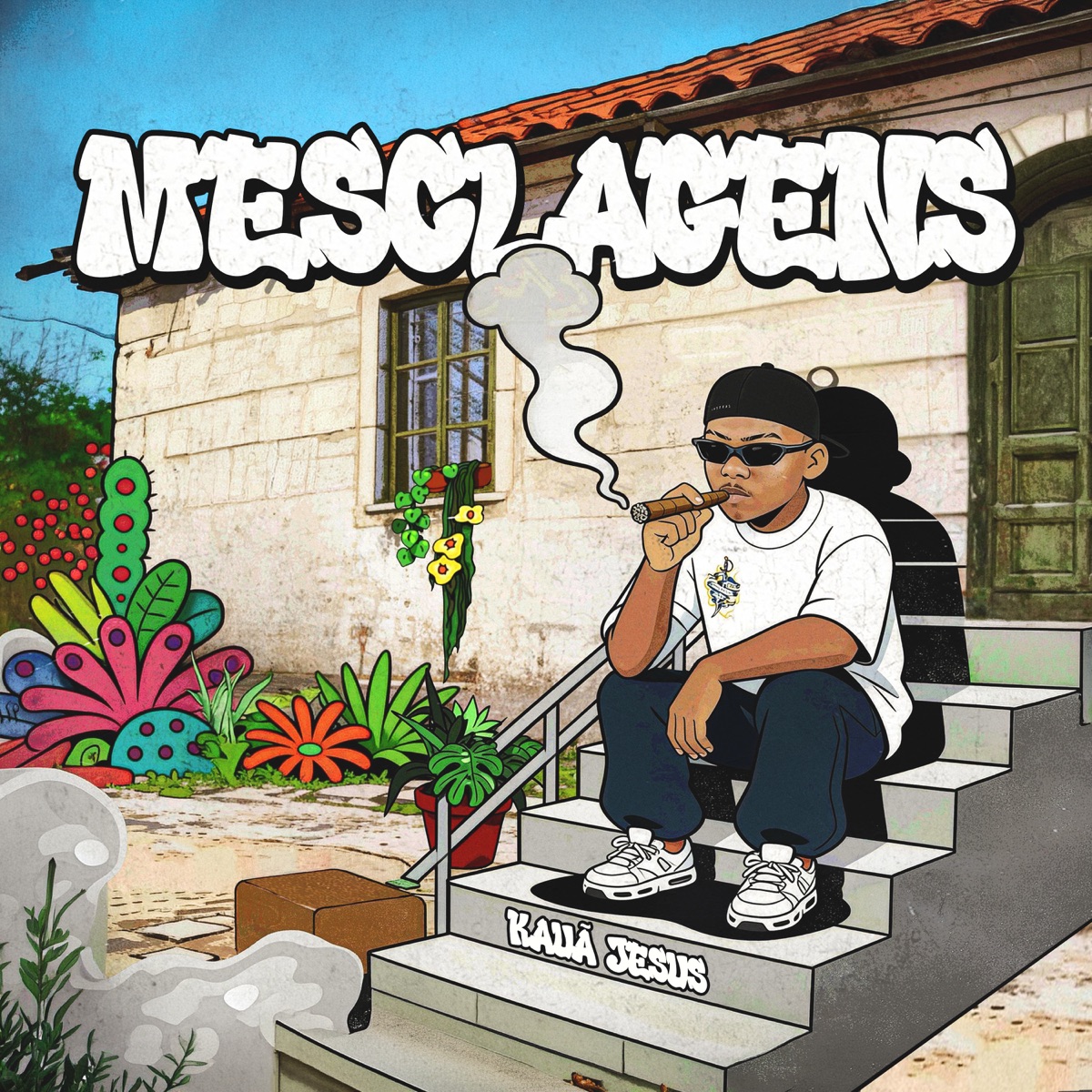 Mesclagens by Dj Kaua Jesus album cover
