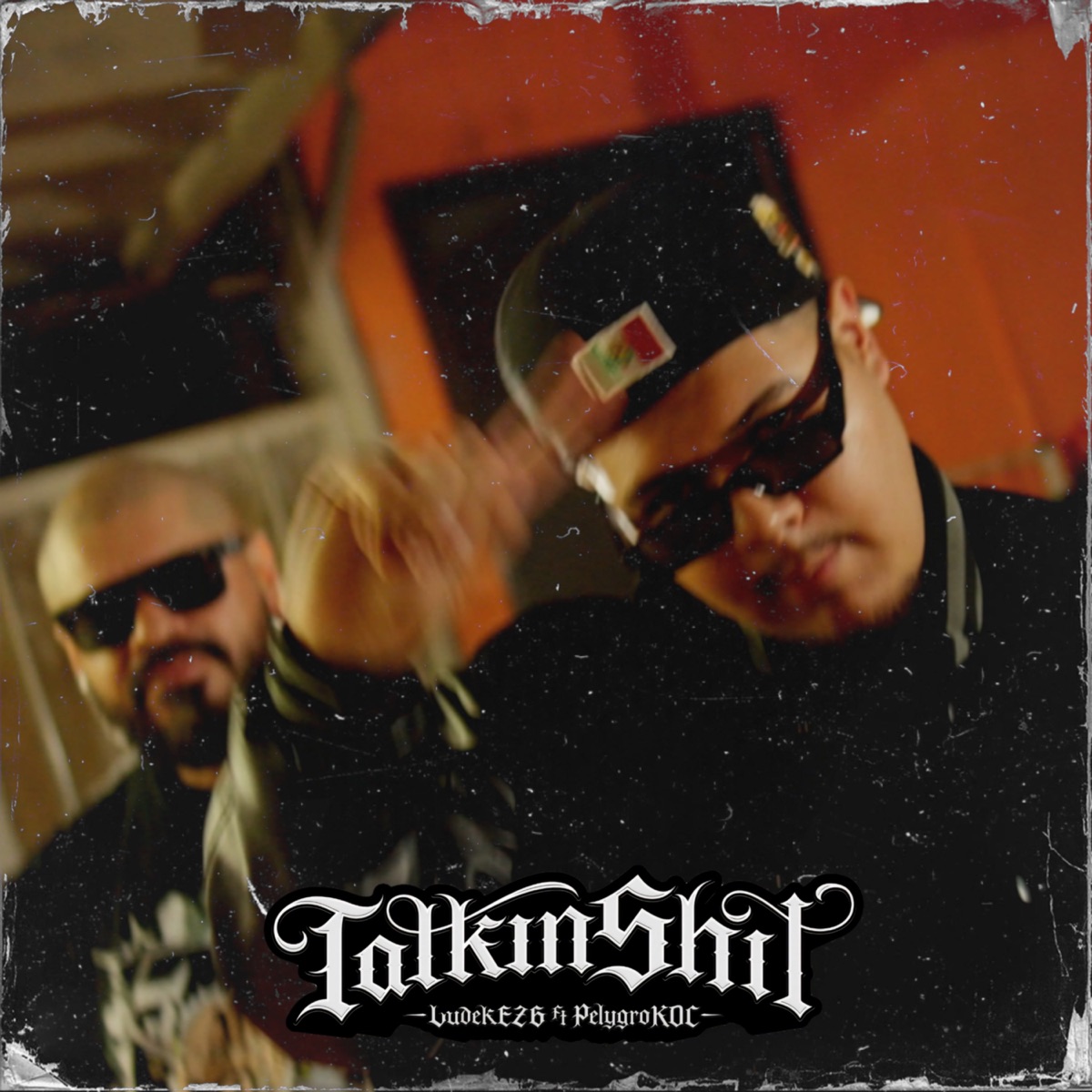 Talkin' Shit - Single by Ludek EZG & Pelygro KDC album cover
