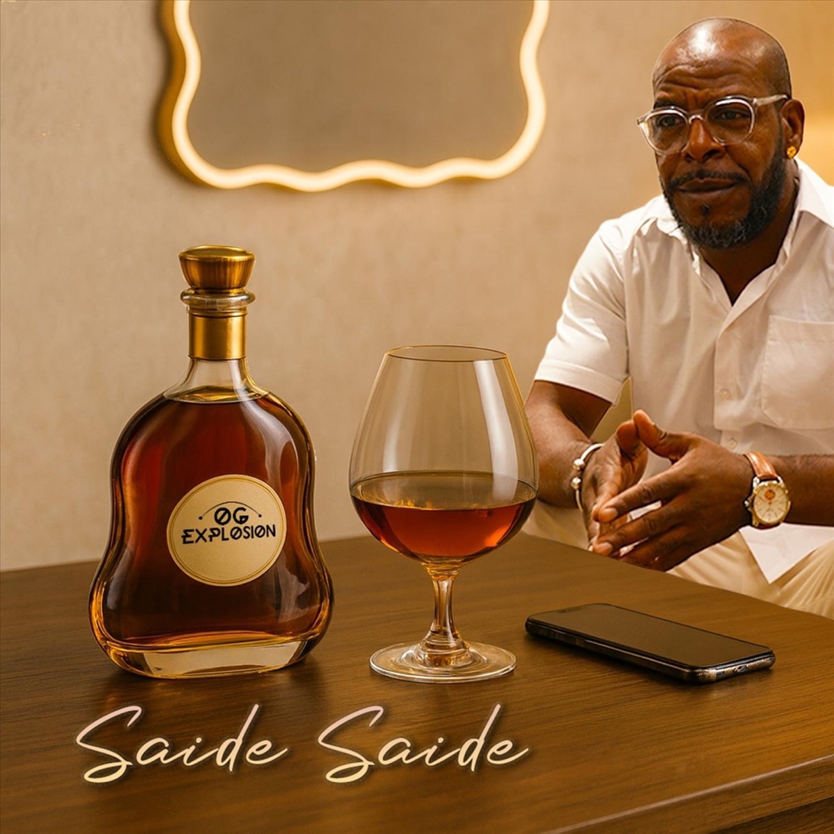 Saide Saide - Single by O.G. Explosion album cover