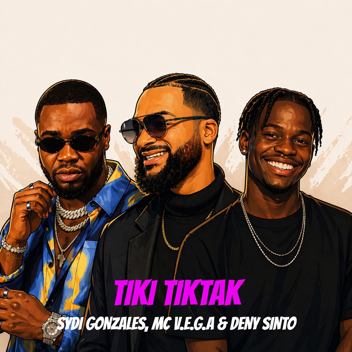 Tiki Tiktak - Single by SYDI GONZALES, MC V.E.G.A & Deny Sinto album cover