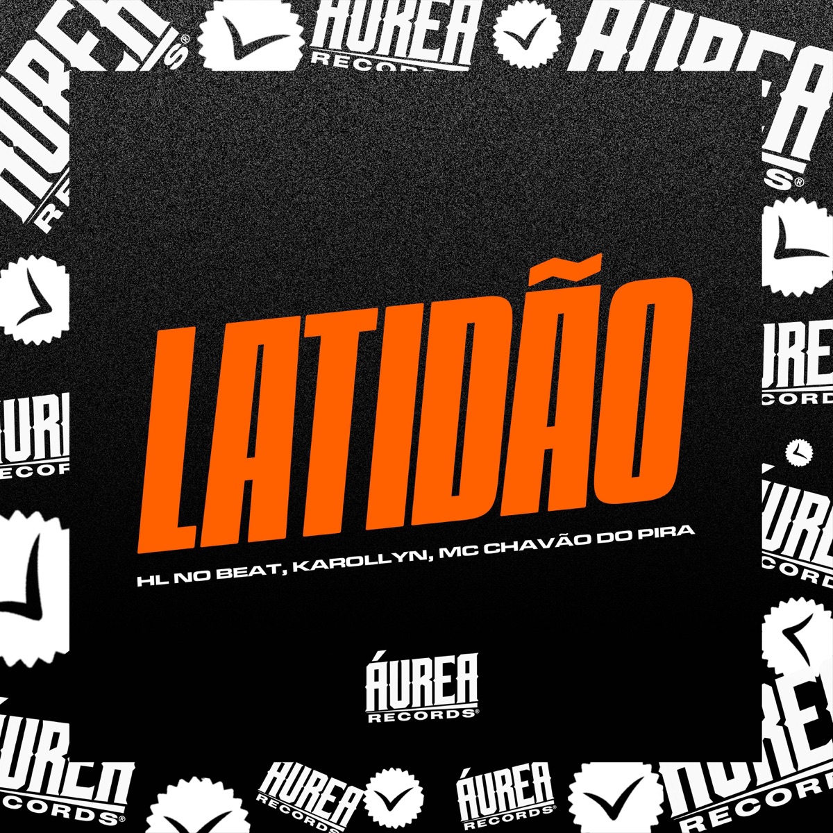 LATIDÃO - Single by HL NO BEAT, KAROLLYN & MC Chavão do Pira album cover