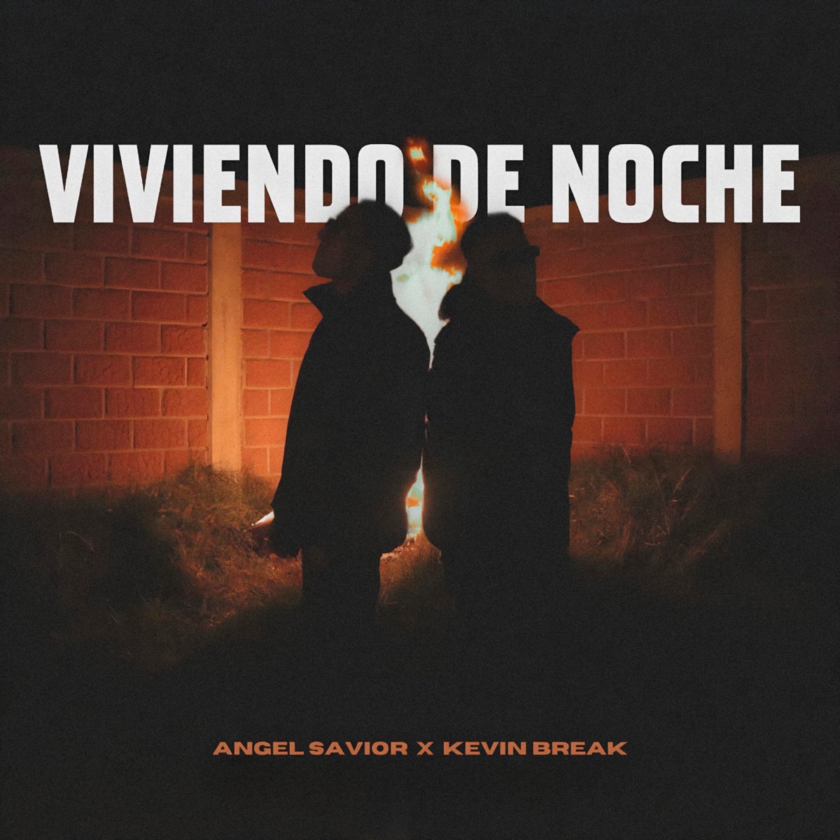 Viviendo de Noche - EP by Angel Savior & Kevin Break album cover