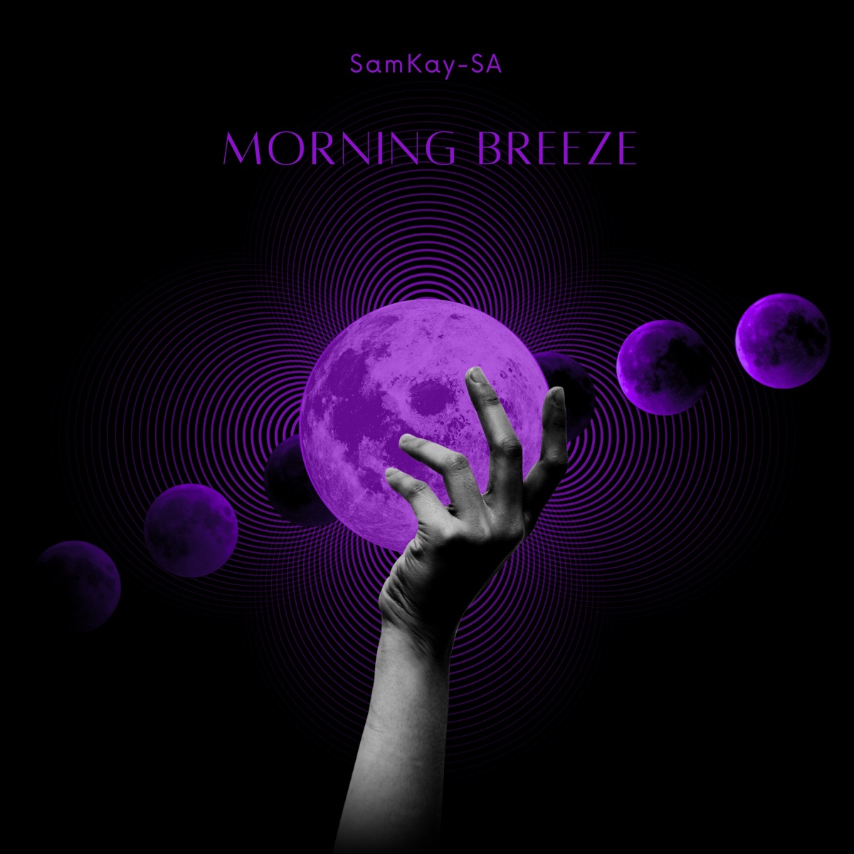 Morning Breeze (feat. Cyatt RSA) - Single by SamKay-SA, BusyExplore & Dunn's SA album cover
