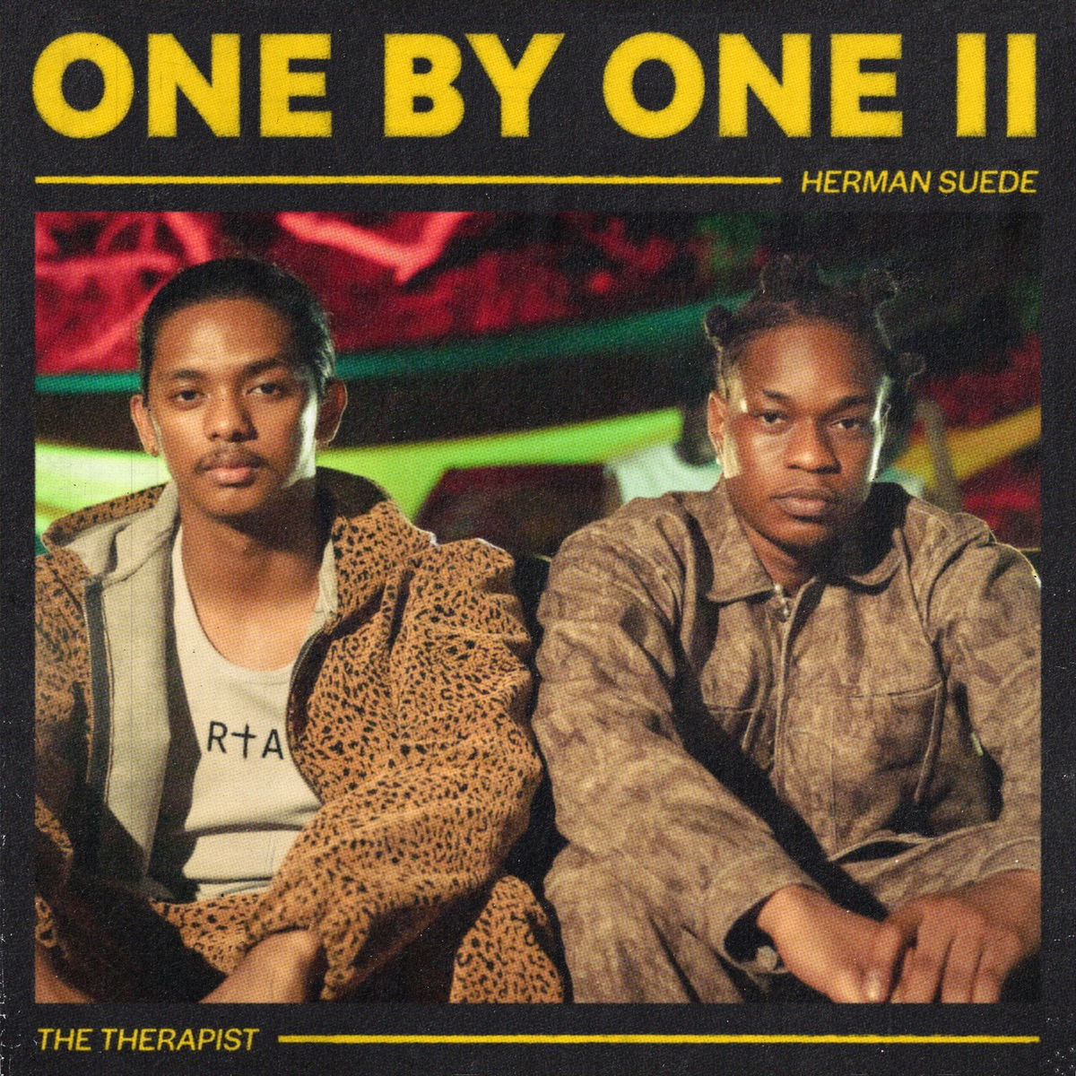 ONE BY ONE II - Single by Herman Suede & The Therapist album cover