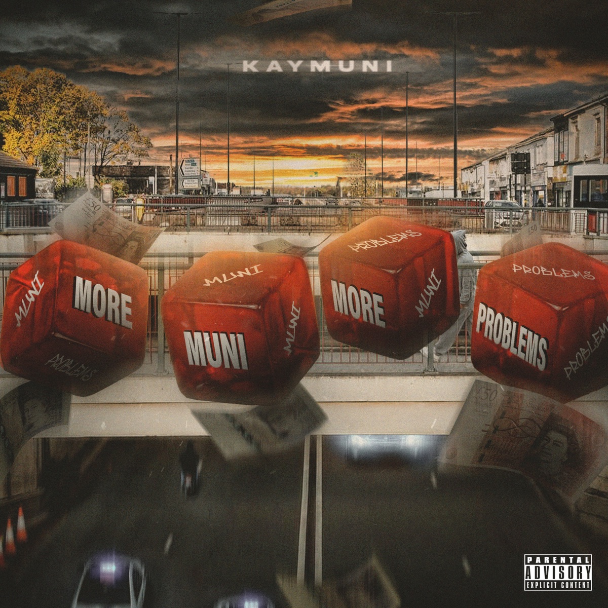 Conversations With A Lifer - Single by KayMuni & Marnz Malone album cover