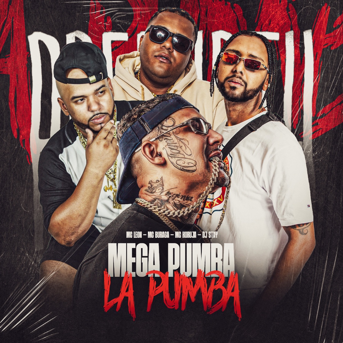 MEGA PUMBA LA PUMBA - Single by MC Buraga, MC LEON, Mc Koruja & dj stay album cover