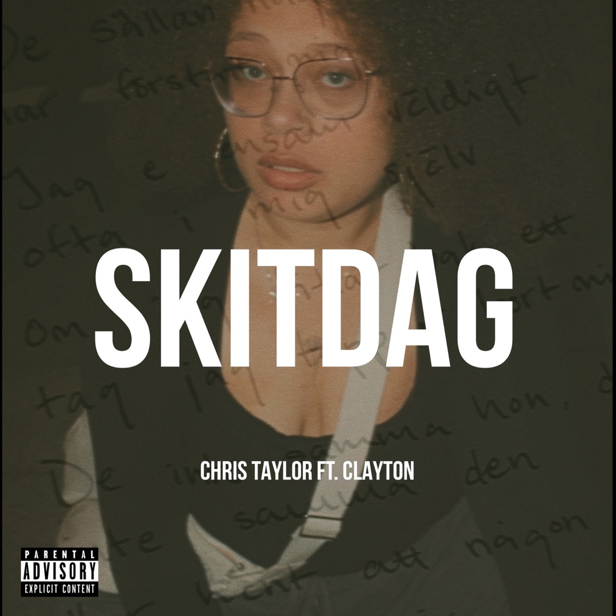 skitdag (feat. Clayton) - Single by Chris Taylor album cover