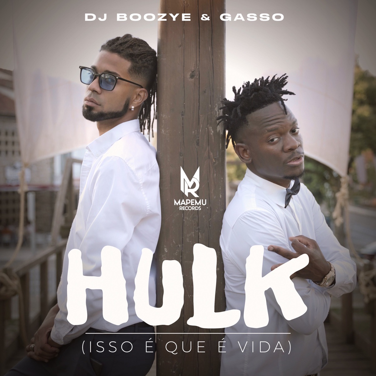 Hulk (Isso É Que É Vida) - Single by DJ Boozye & Gasso Franco album cover