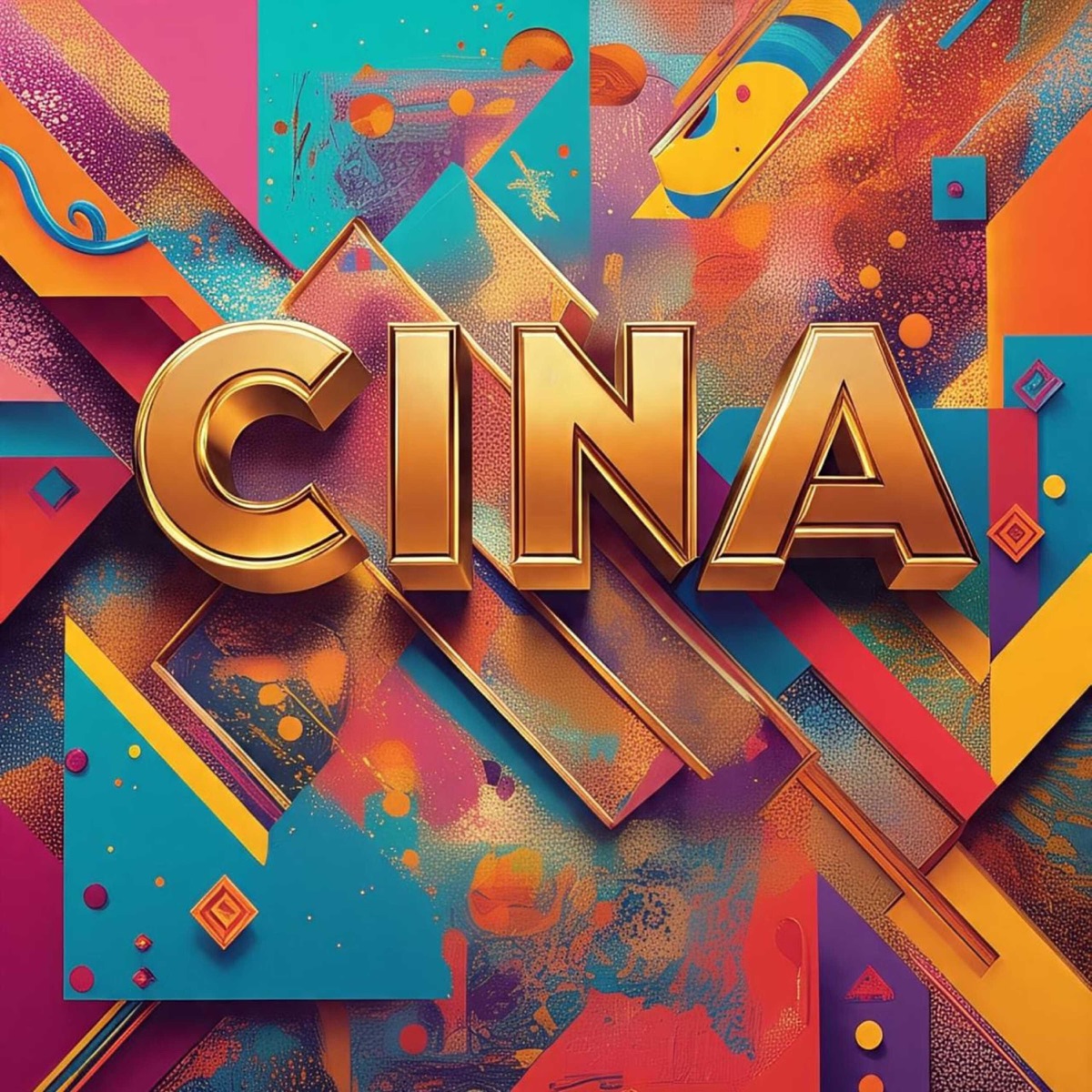 CINA by Lungsta Aedeep album cover