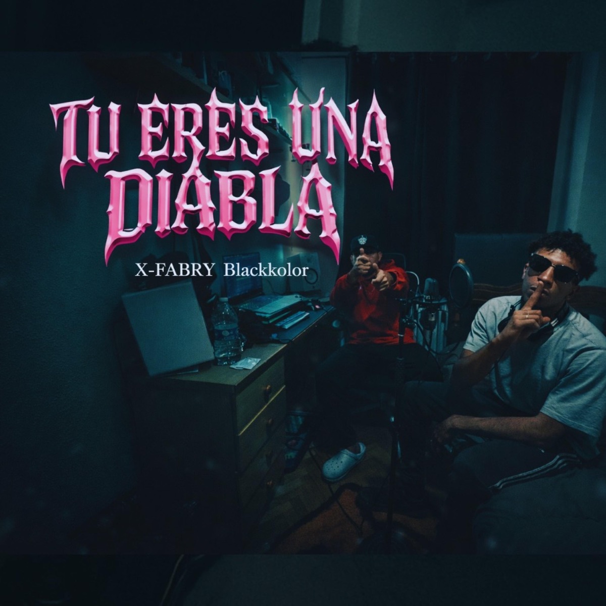 TU ERES UNA DIABLA (feat. Blackkolor) - Single by Fabry-X album cover