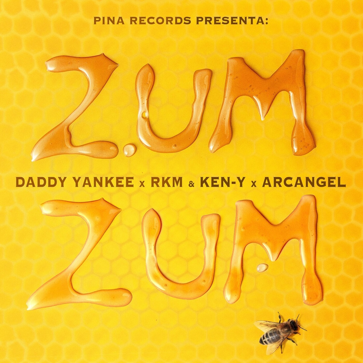 Zum Zum - Single by Daddy Yankee, Ken-Y, Arcángel & RKM album cover