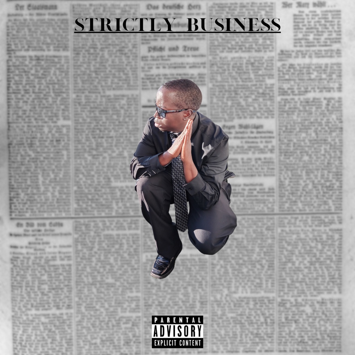 Strictly Business by Troy Swift album cover