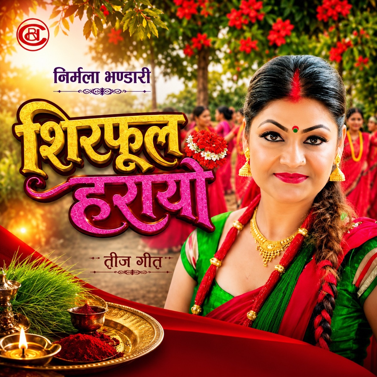 Sirful Harayo - Single by Nirmala Bhandari album cover