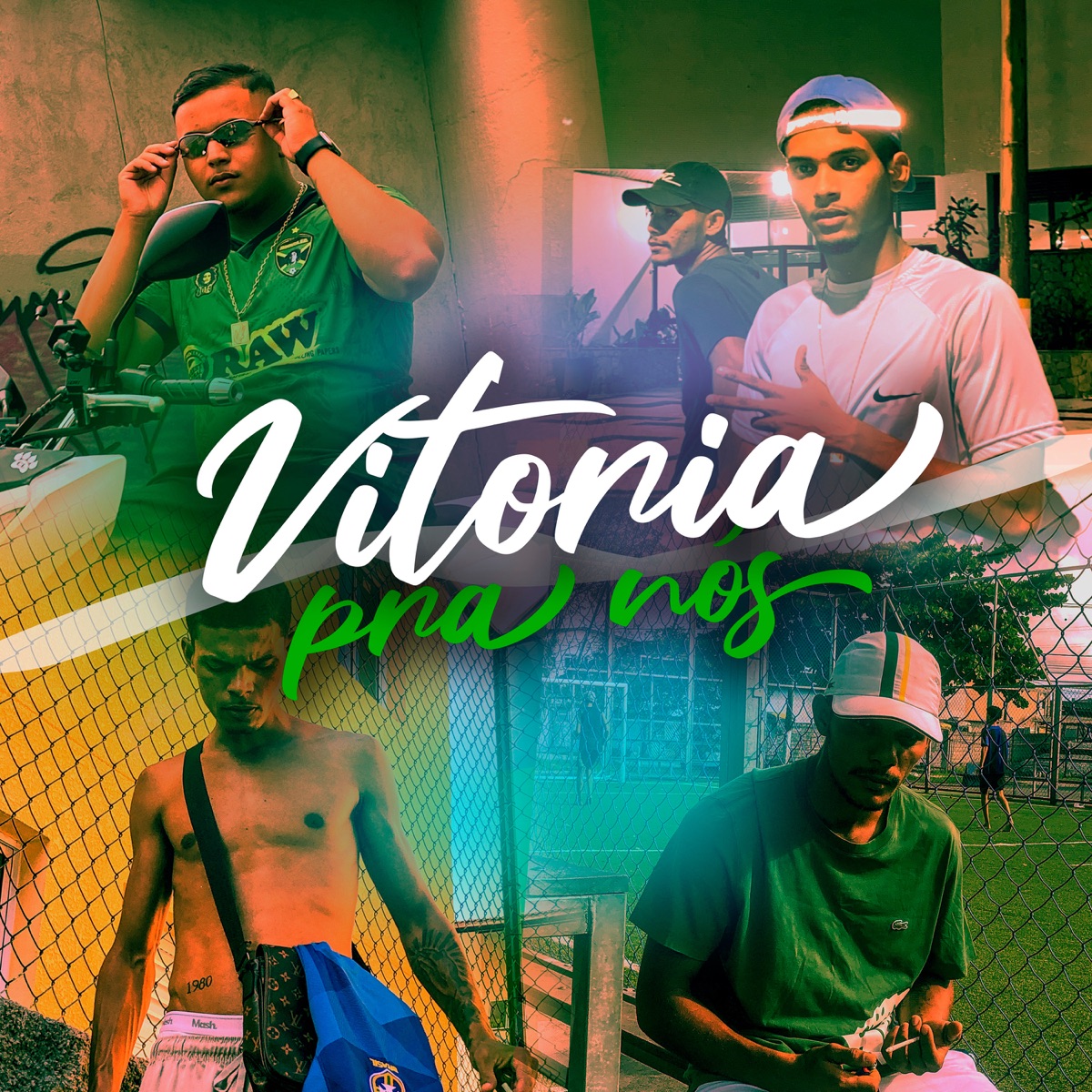 Vitória pra Nós - Single by Iug9, Orianzin, Lil Guts & Sorriso album cover