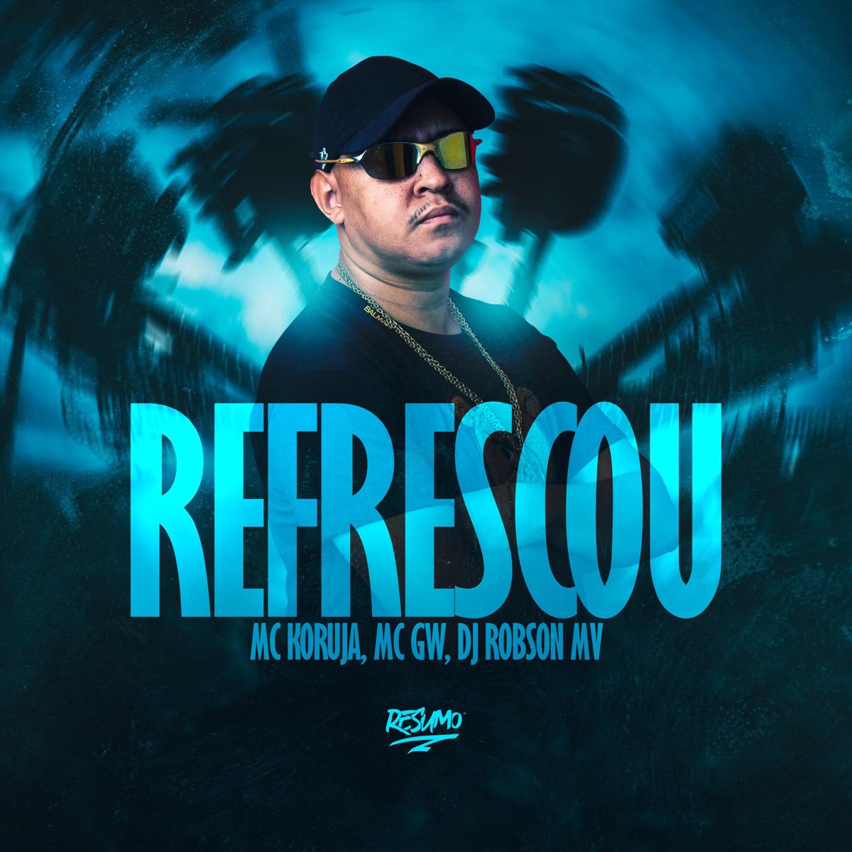 Refrescou - Single by Mc Koruja, Mc Gw & DJ Robson MV album cover