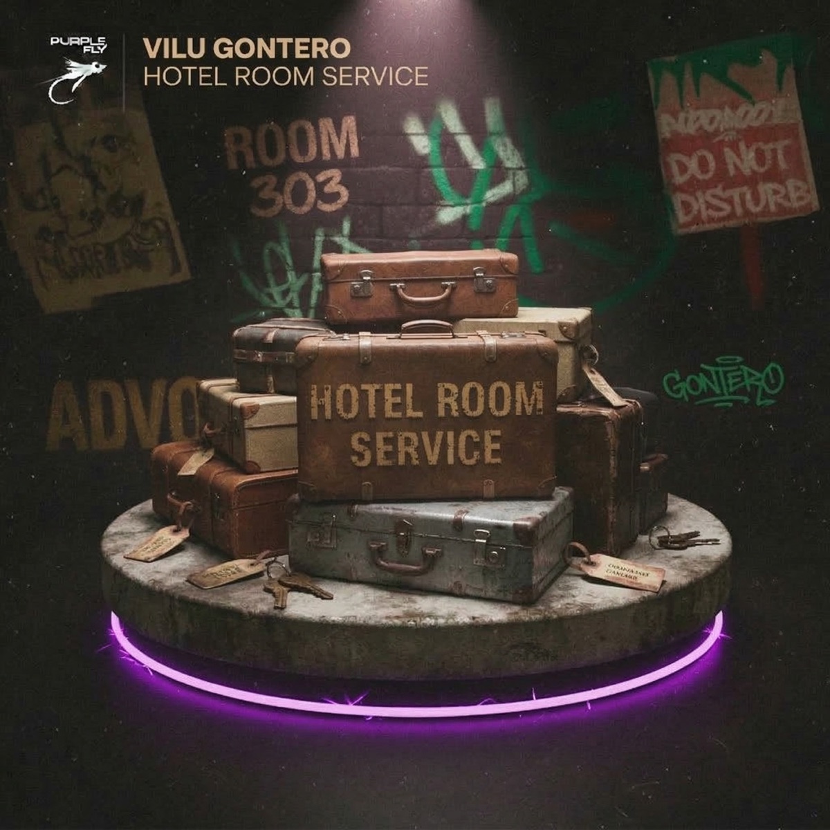 Hotel Room Service - Single by Vilu Gontero album cover
