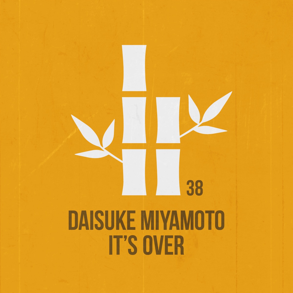 It's Over - Single by Daisuke Miyamoto album cover