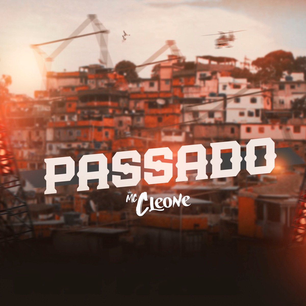 Passado - Single by MC Cleone album cover
