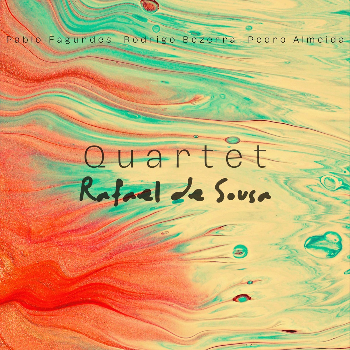 Quartet (feat. Pablo Fagundes, Rodrigo Bezerra & Pedro Almeida) by Rafael de Sousa album cover
