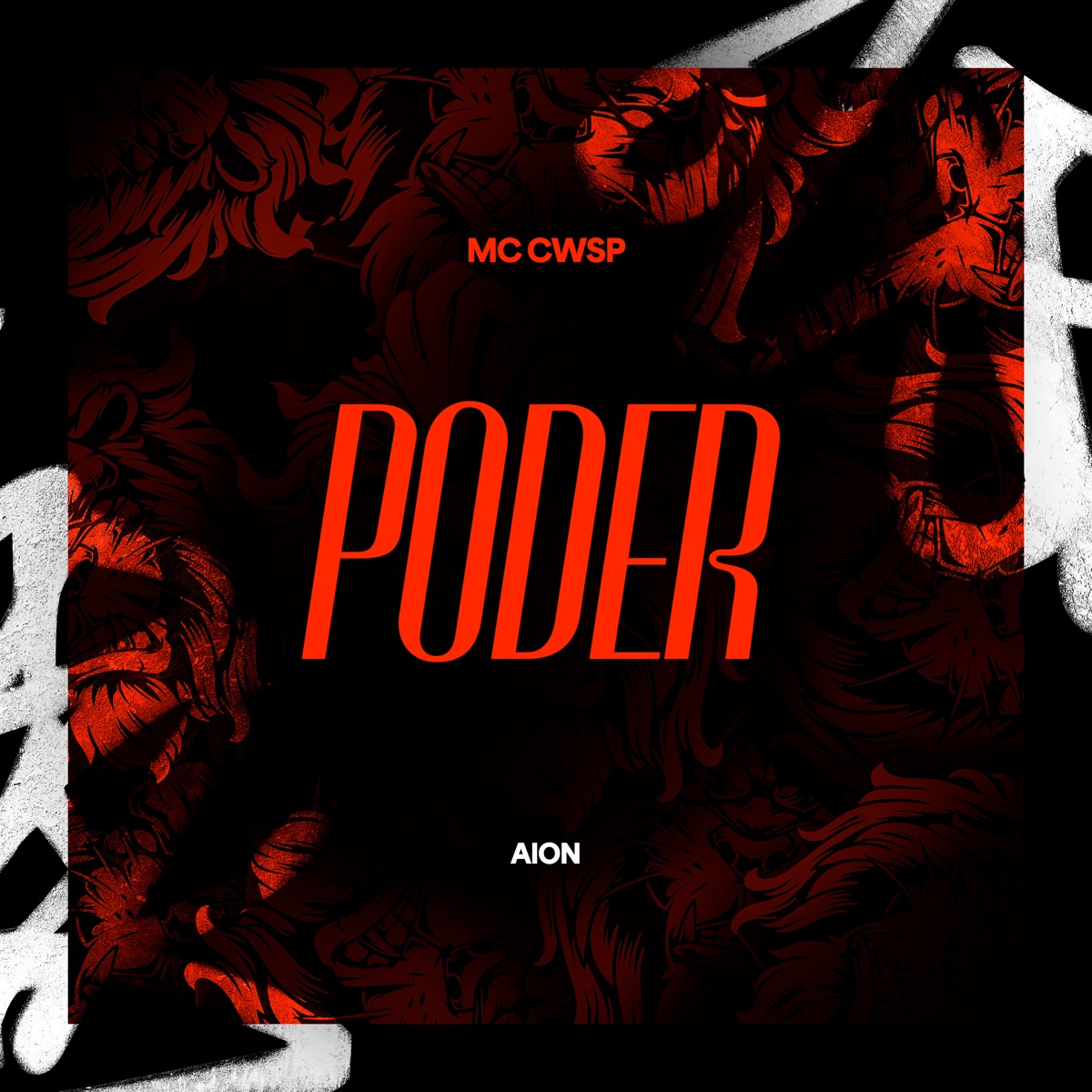 Poder - Single by MC Cwsp & AION album cover