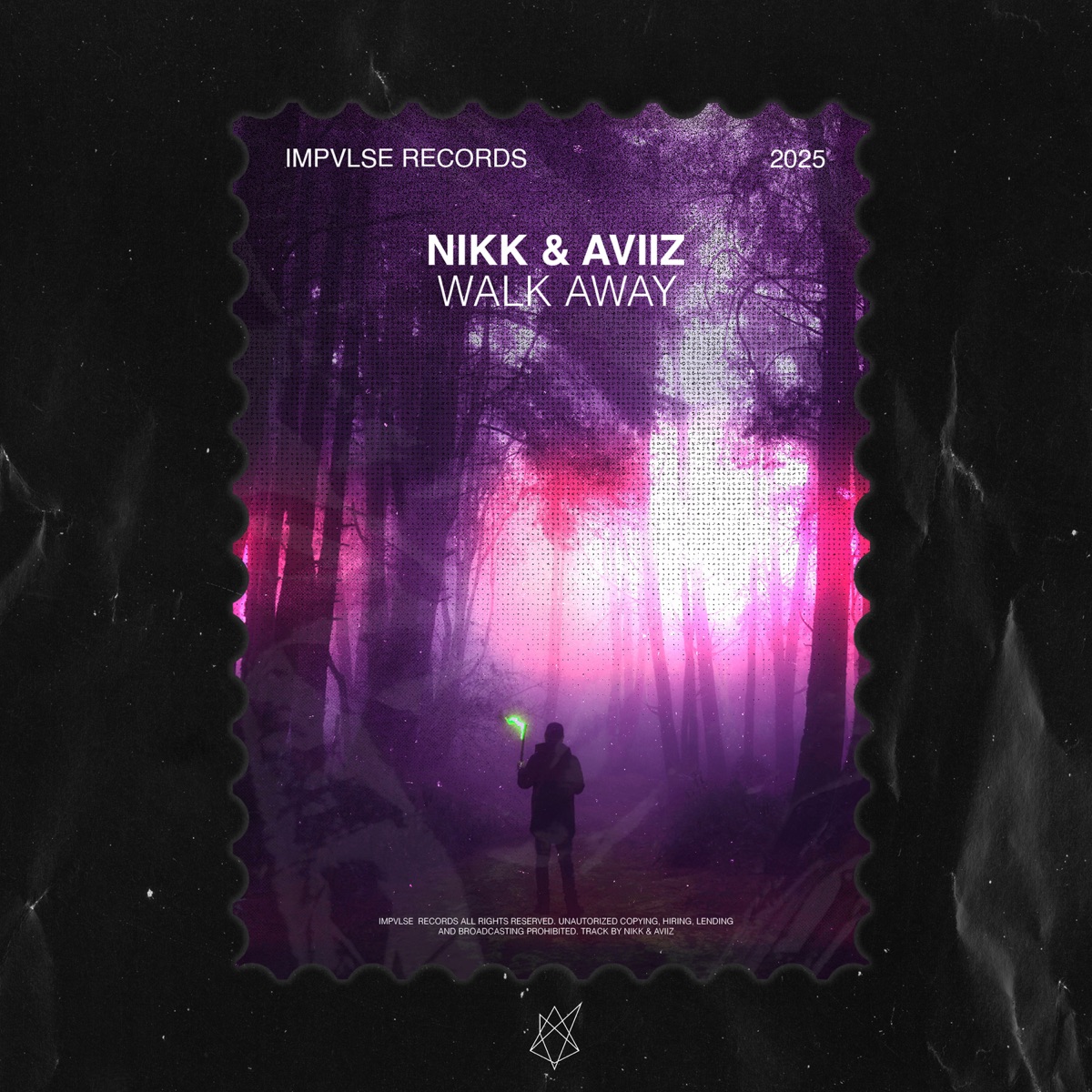 Walk Away - Single by NIKK & AVIIZ album cover