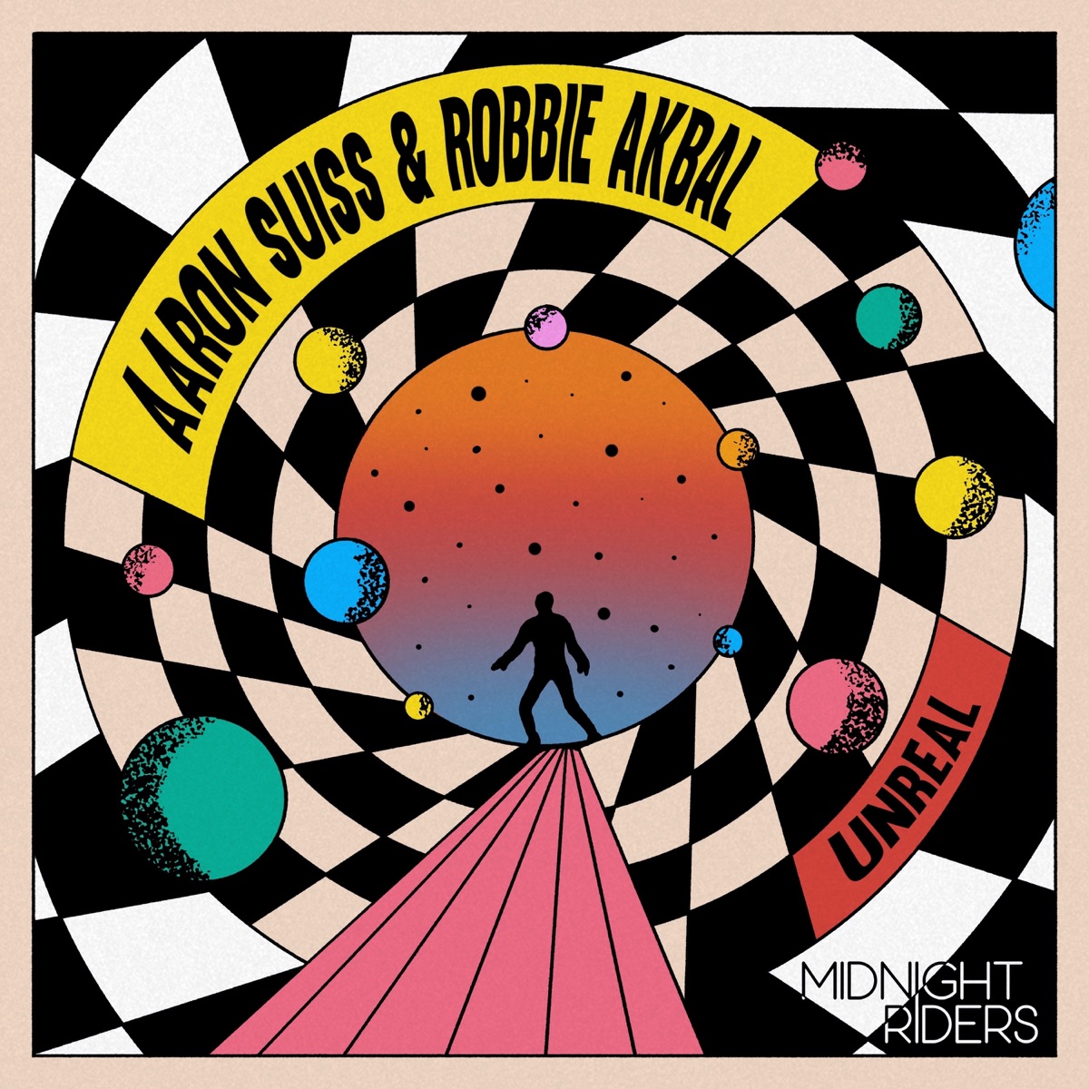 Unreal - Single by Robbie Akbal & Aaron Suiss album cover