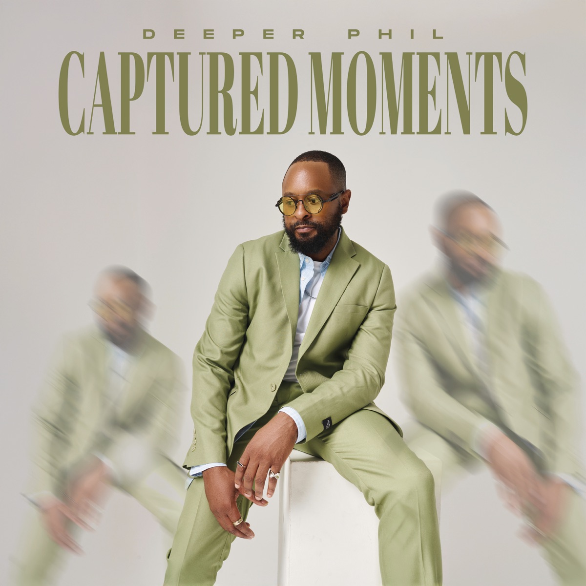 Captured Moments by Deeper Phil album cover