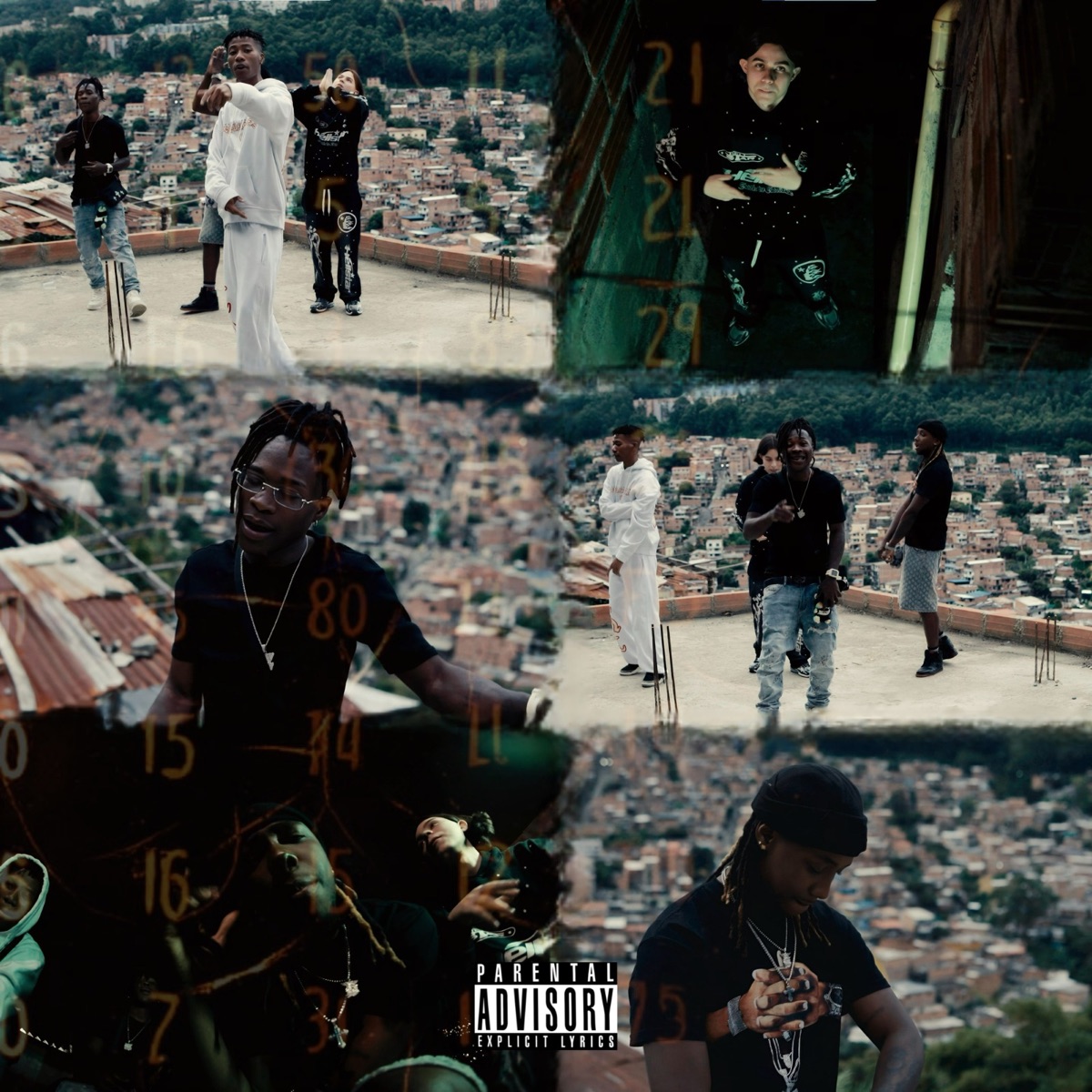 1 Millón de Cosas - Single by Btm on vibes, Lil Davy, Lil Chris28 & El Chomo album cover