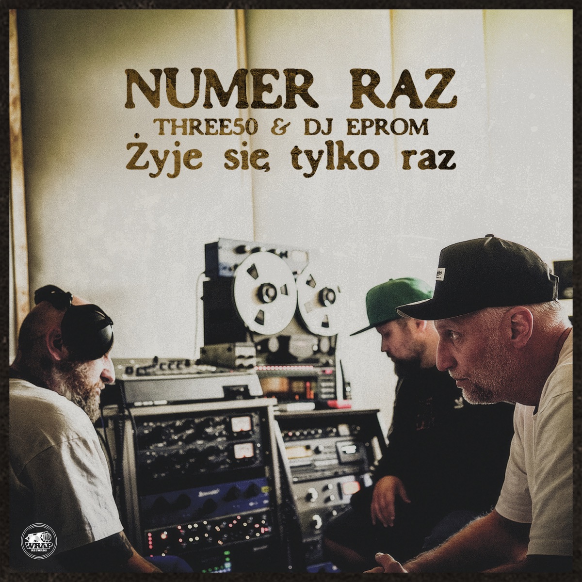 Żyje się tylko raz by Numer Raz, three.50 & DJ Eprom album cover
