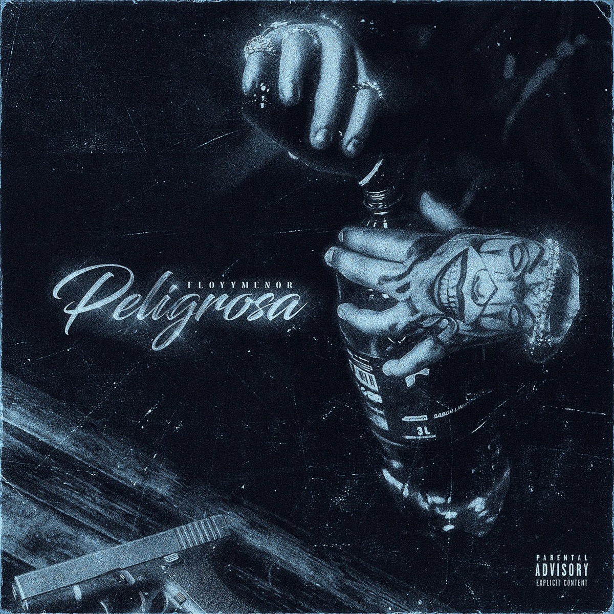 PELIGROSA - Single by FloyyMenor album cover