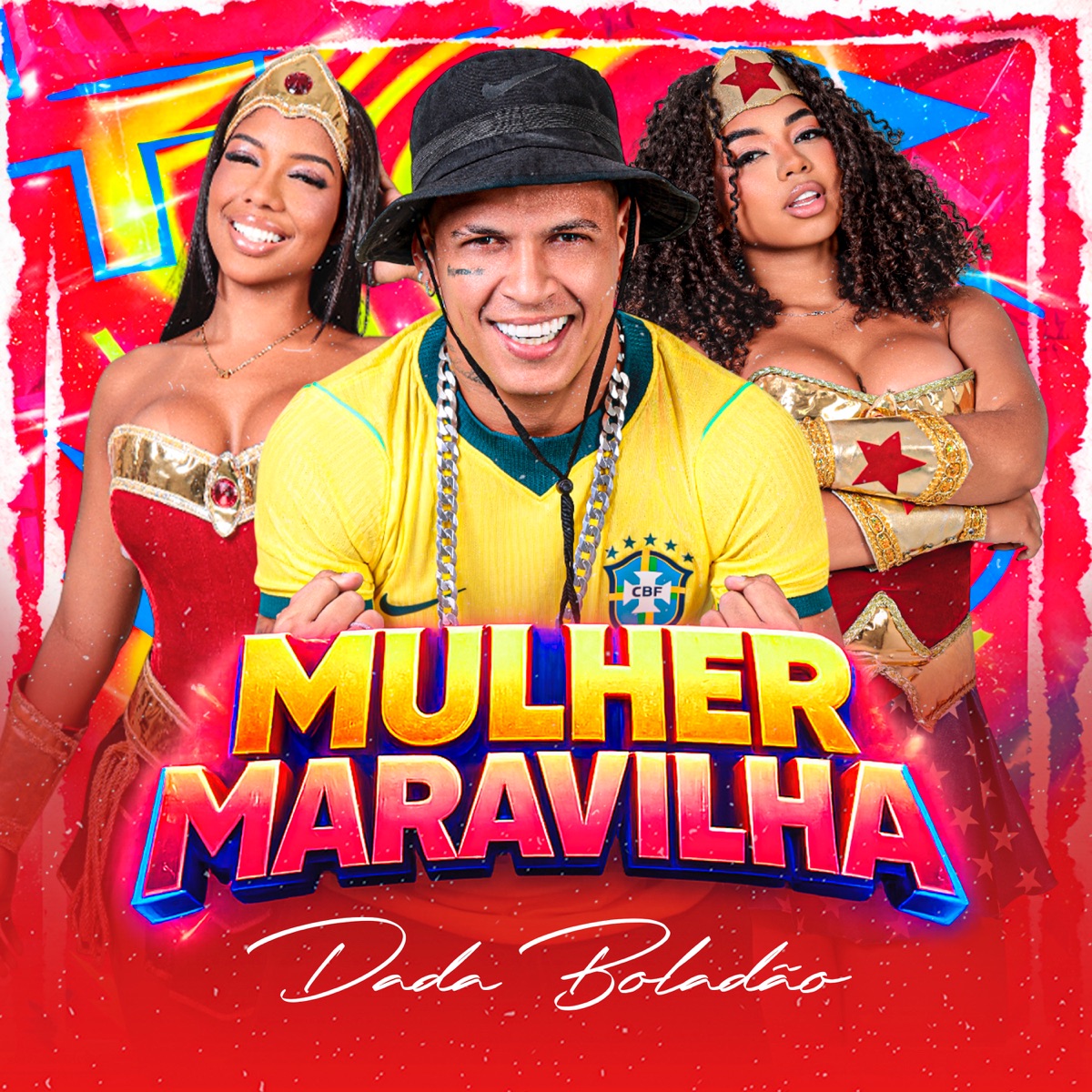 Mulher Maravilha - Single by Dadá Boladão album cover