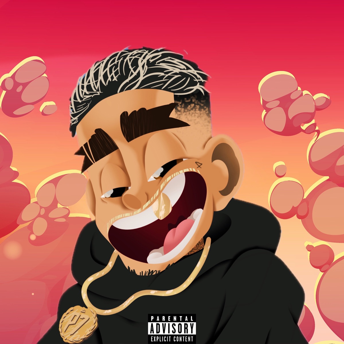Bom no Trap, Bom no Funk (Speed) - EP by P7 album cover