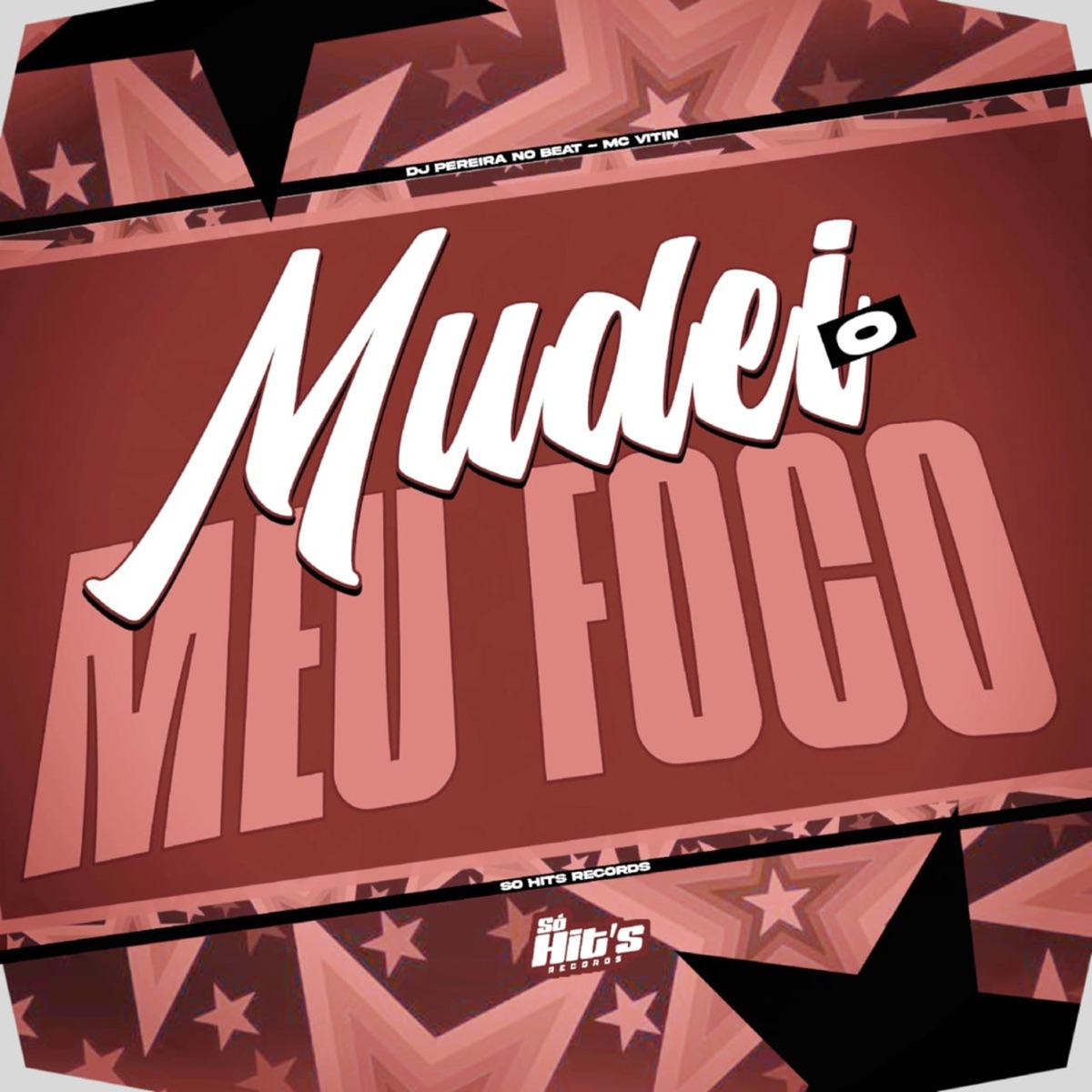 Mudei o Meu Foco - Single by DJ Pereira no Beat & MC Vitin album cover