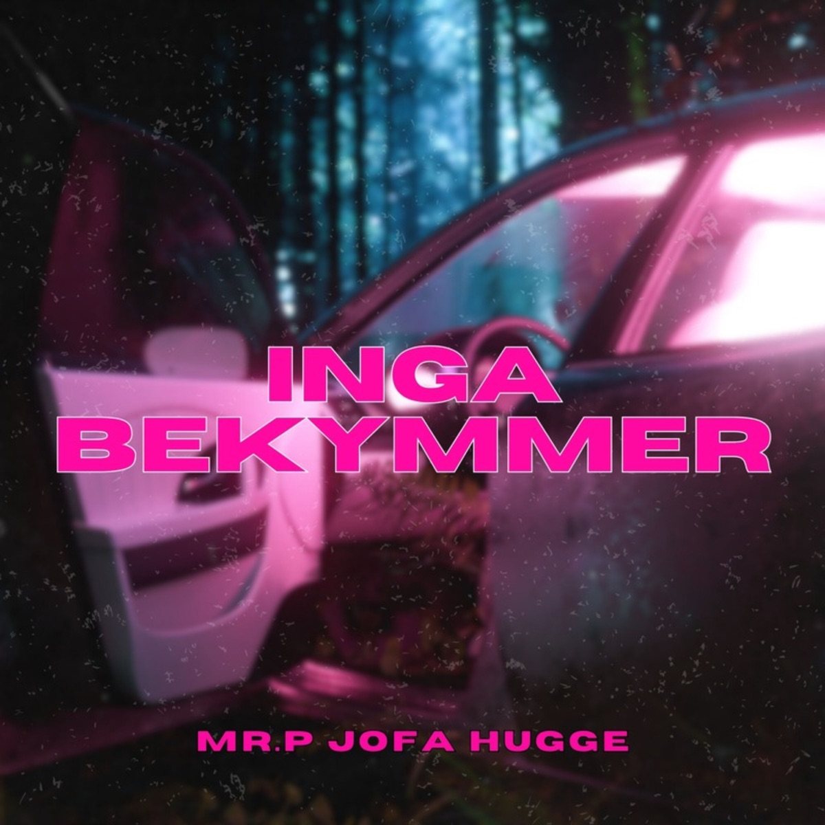 Inga bekymmer - Single by Mr. P, Hugge & Jofa album cover