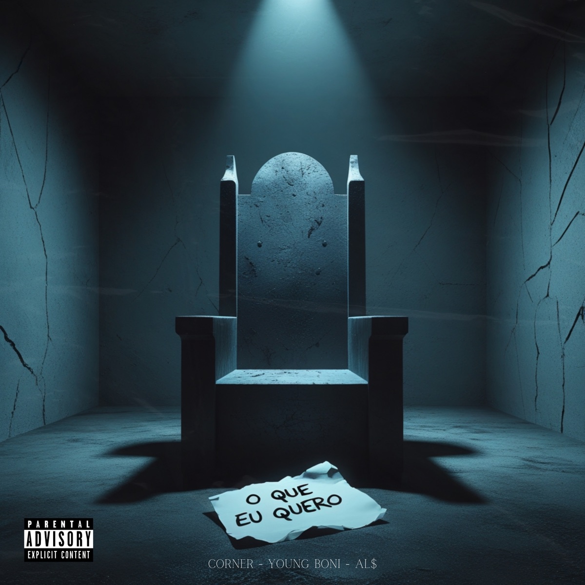 O Que Eu Quero - Single by AL$, Young Boni & Mc Corner album cover