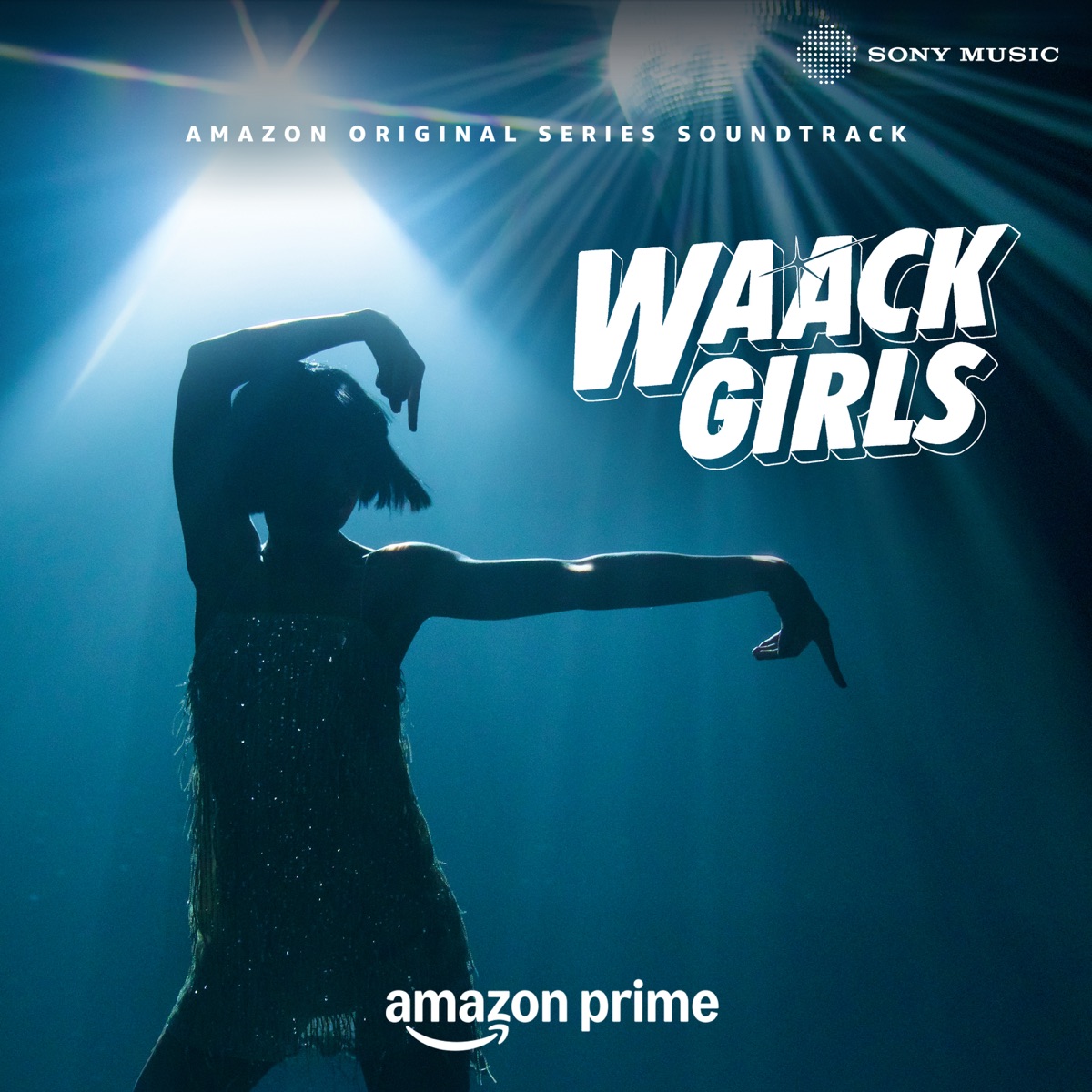 Waack Girls (Original Series Soundtrack) by Salvage Audio Collective, RUUH & JOH album cover