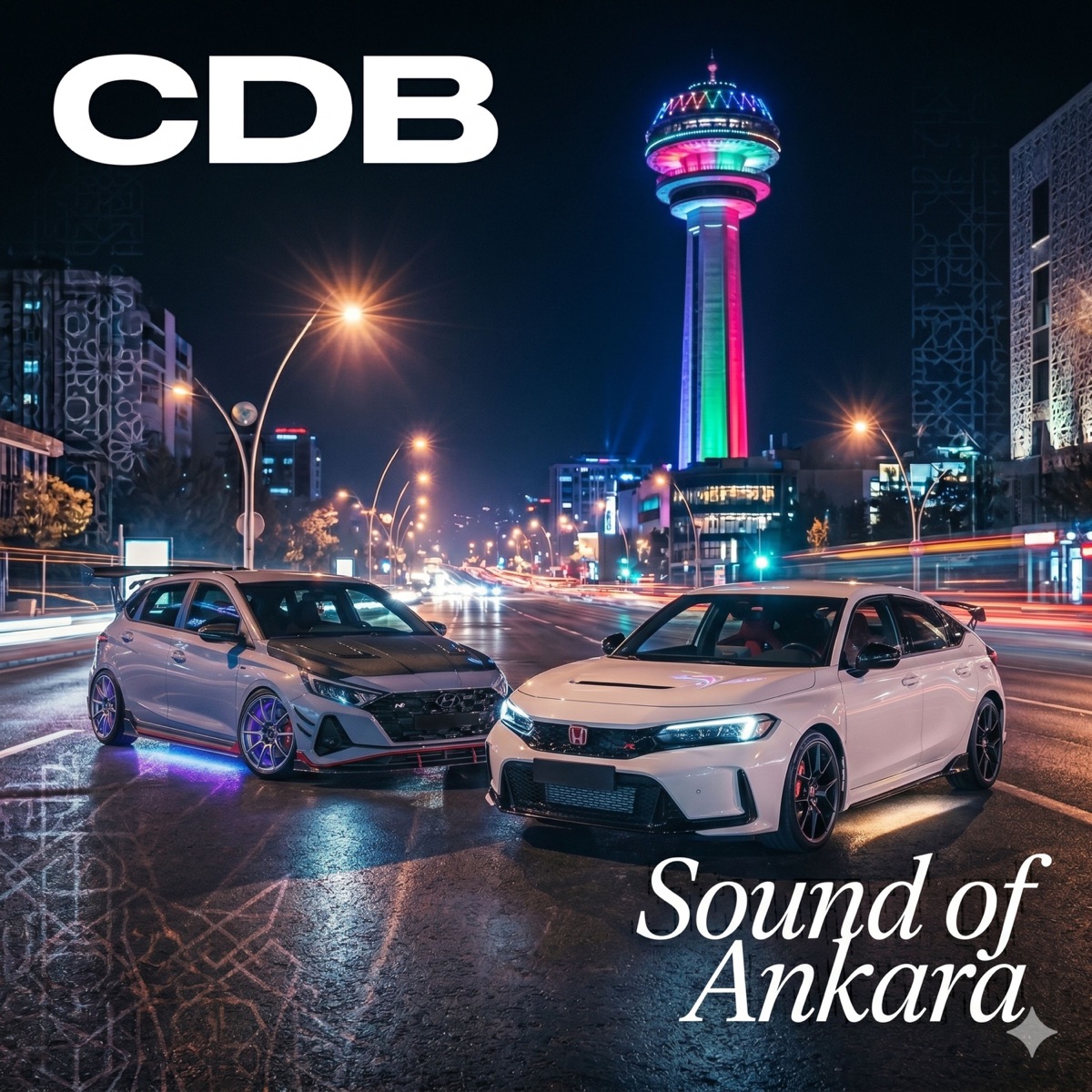Sound of Ankara by CDB album cover