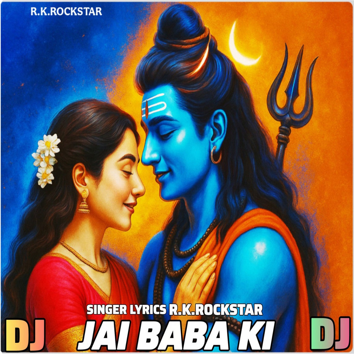 Jai Baba Ki - DJ Remix - Single by R.k.Rockstar album cover
