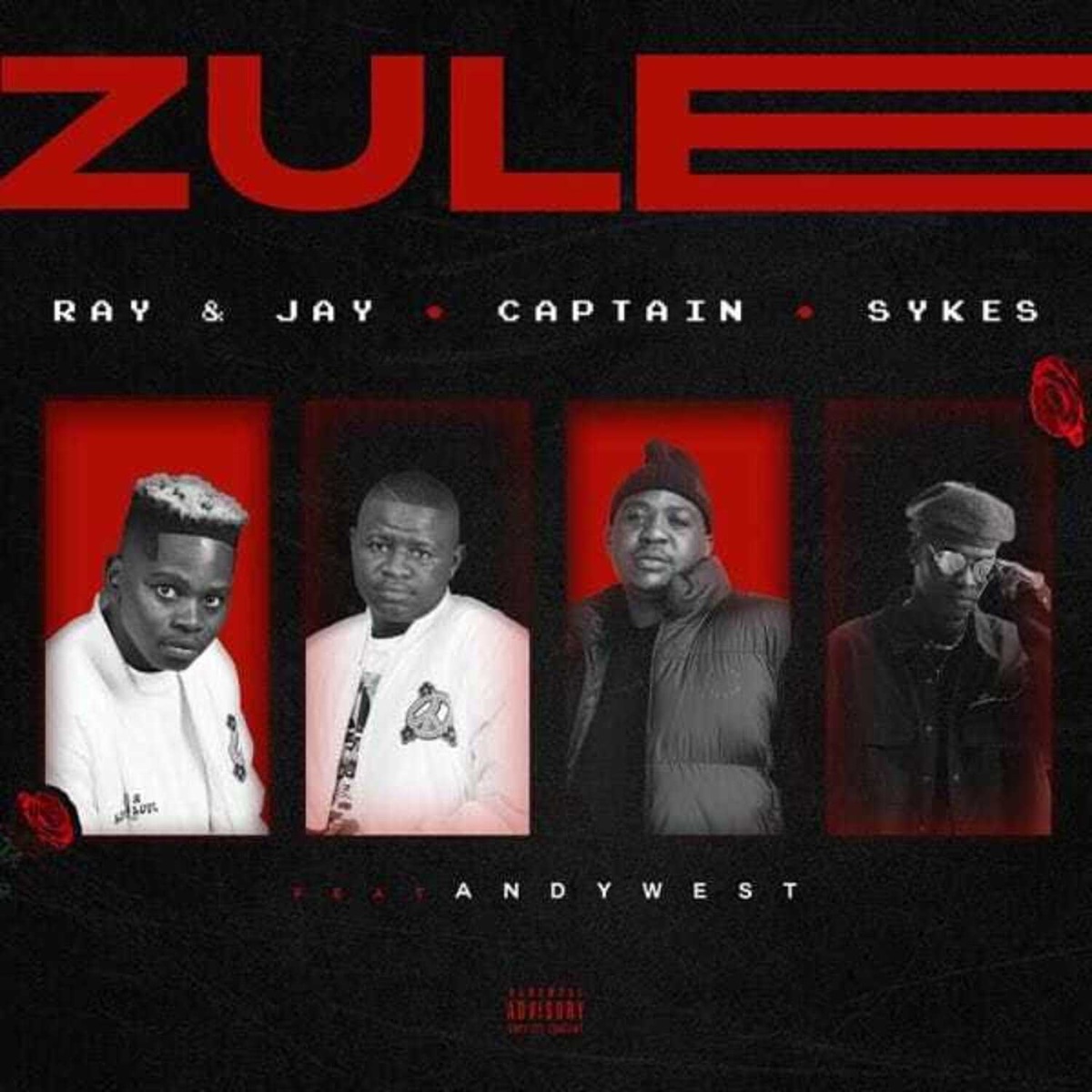 ZULE (feat. Andy West) - Single by Captain, Ray&Jay & Sykes album cover