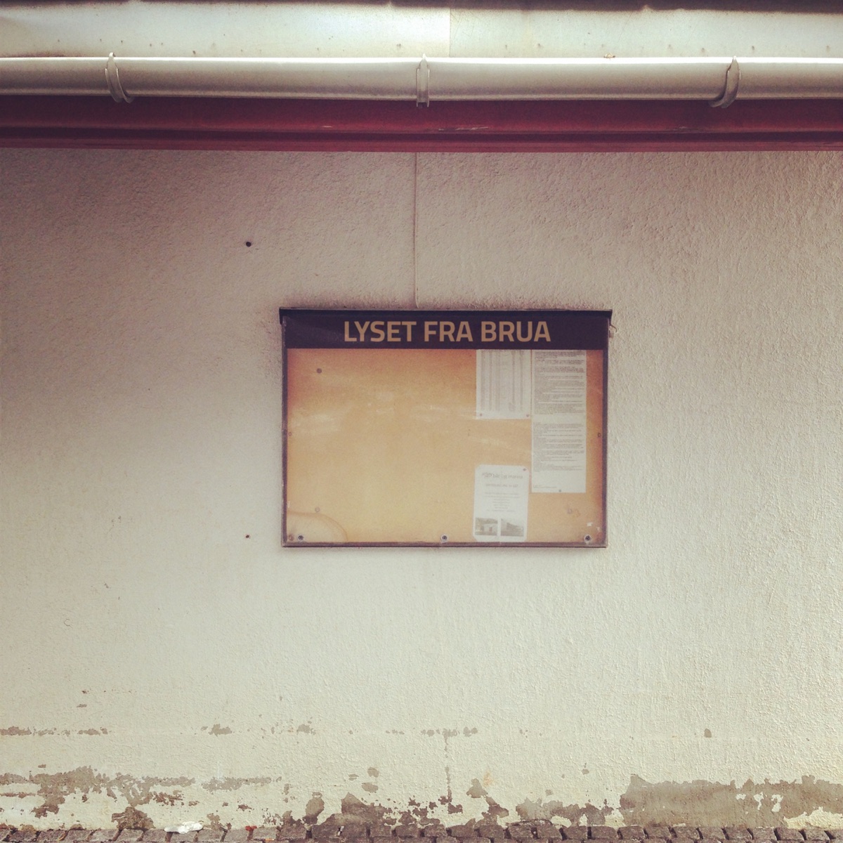 Lyset fra brua - Single by Pål Bråtelund album cover