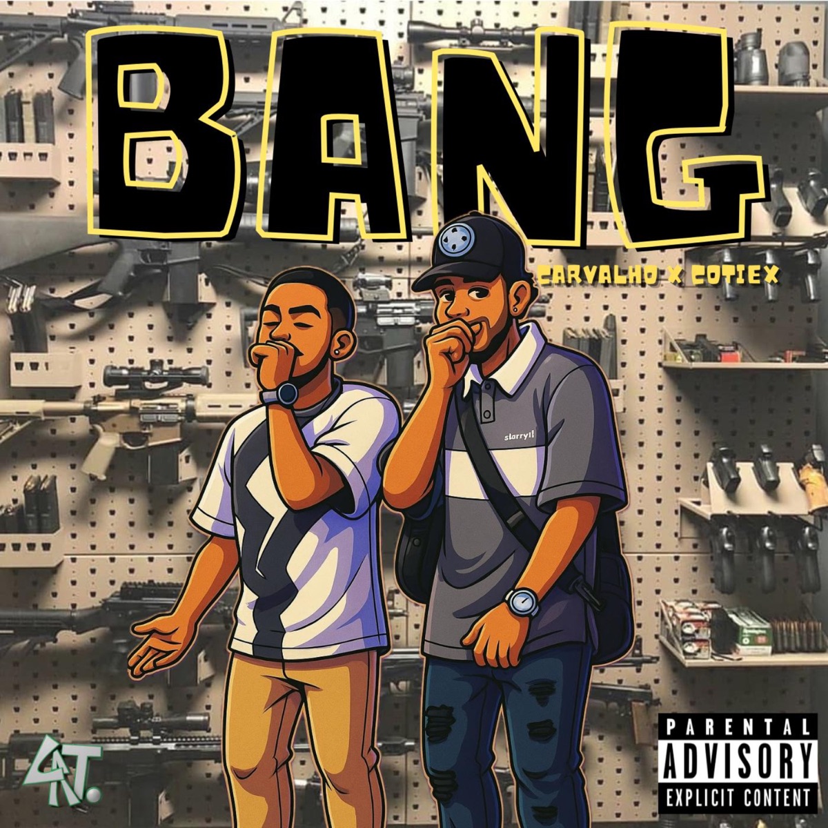 Bang - Single by Cotiex & Carvalho album cover
